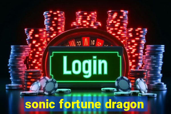 sonic fortune dragon